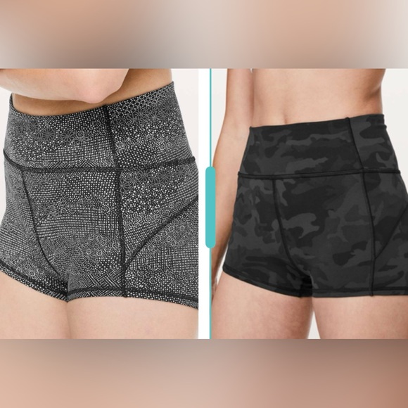 Lululemon In Movement Short *Everlux  Sz 8 EUC 2.5” - Picture 2 of 3